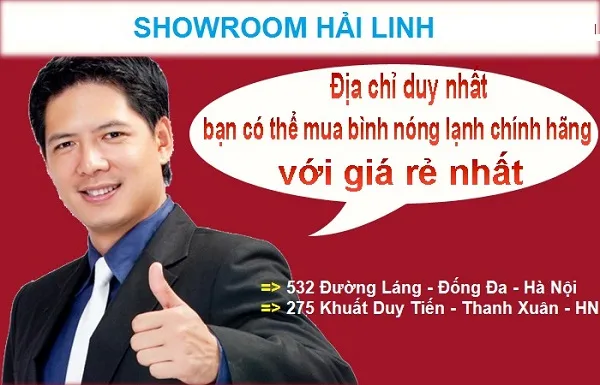 Bảng giá bình nóng lạnh Ariston chi tiết