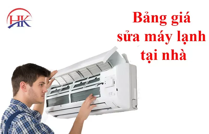Báo giá sửa chữa máy lạnh tại TP.HCM năm 2026