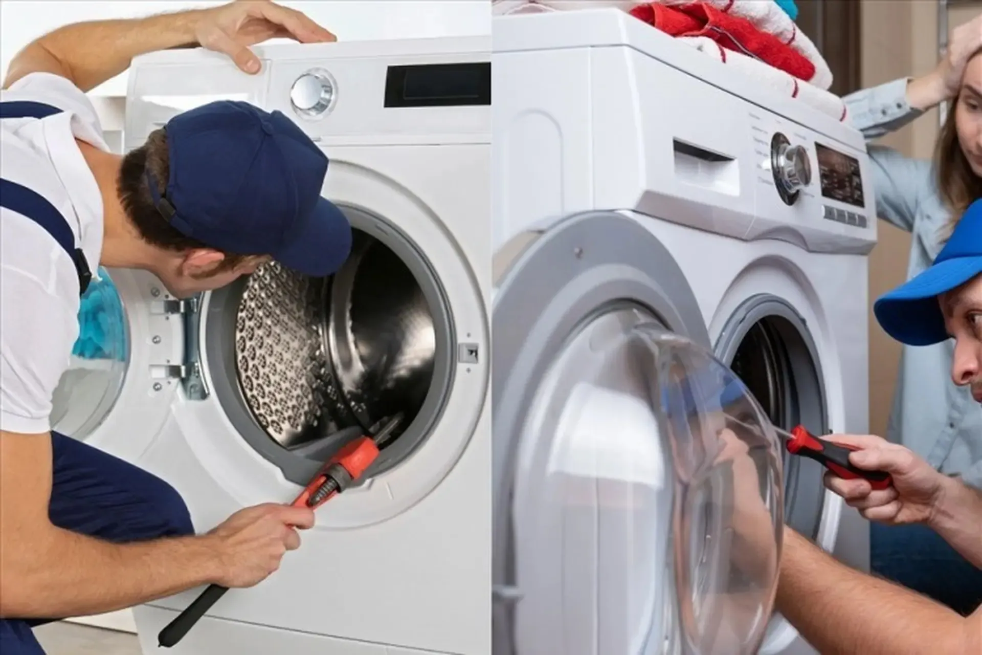 Máy giặt hoạt động trơn tru và bền bỉ hơn sau khi được bảo dưỡng