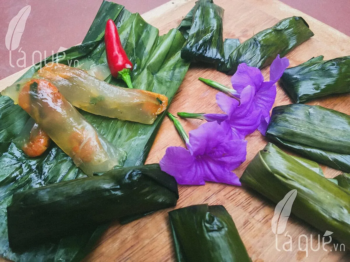 Bánh bột lọc Huế truyền thống