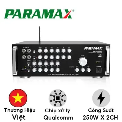 Amply Paramax MK A2000