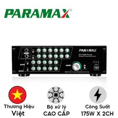 Amply Paramax SA-888 Piano New