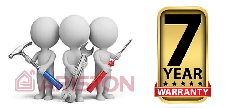 Chính sách bảo hành chính hãng Ariston tại nhà