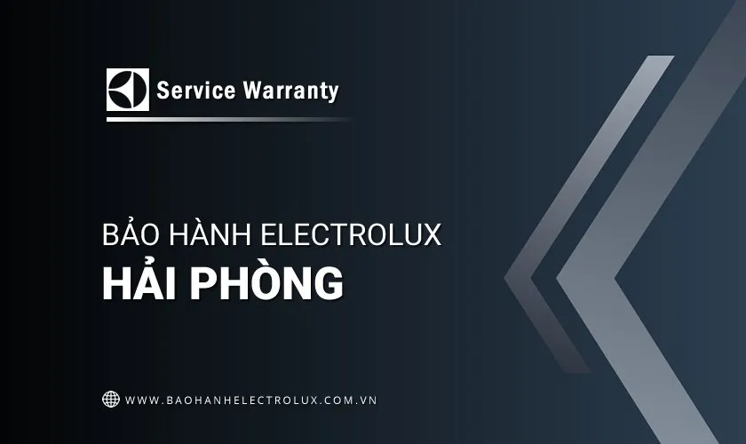 Trung tâm bảo hành máy giặt Electrolux tại Hải Phòng với đội ngũ kỹ thuật viên chuyên nghiệp