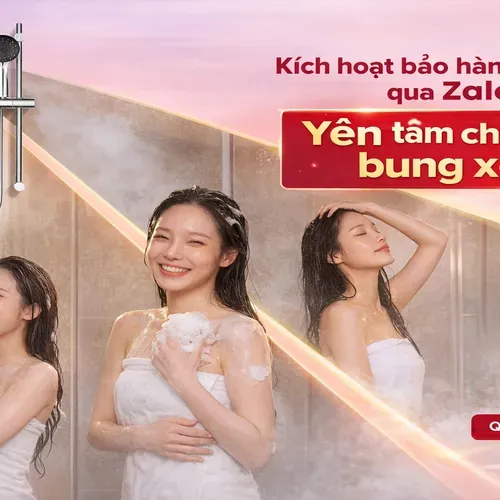 Hướng dẫn kích hoạt bảo hành điện tử Ariston qua Zalo OA