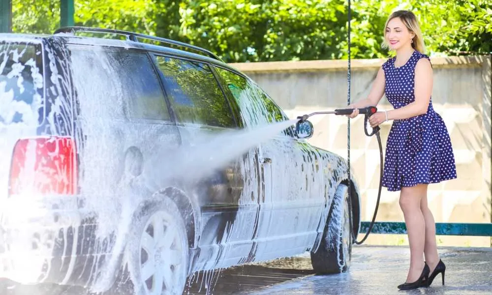 Bảo quản máy rửa xe đúng cách