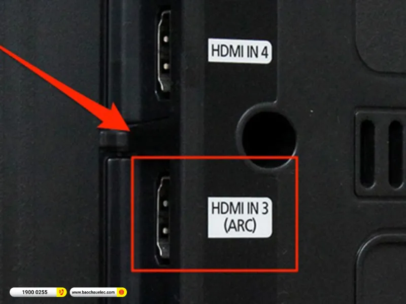 Kết nối tivi samsung với hệ thống âm thanh qua cổng cáp quang optical