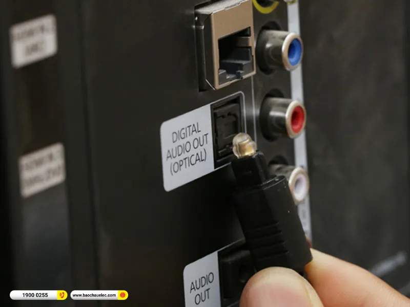 Sử dụng kết nối bluetooth không dây để hát karaoke trên tivi samsung