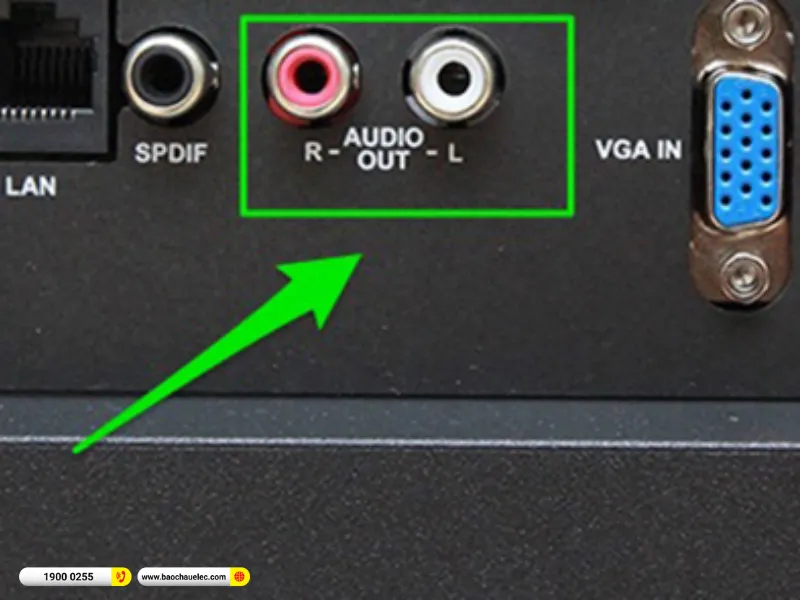 Bảng điều khiển cài đặt âm thanh chuyên sâu trên dòng tivi samsung hiện đại