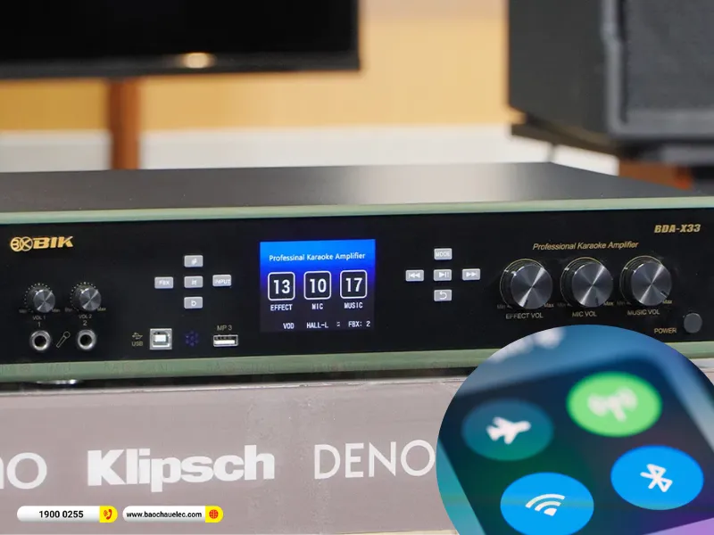 Kiểm tra các cổng kết nối phía sau tivi samsung để đảm bảo tín hiệu ổn định