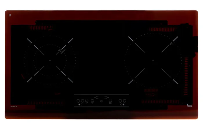 Cấu hình 2 vùng nấu của Teka IZ 7200 HL