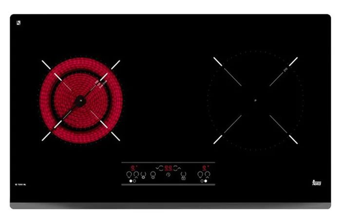 Bếp điện từ Teka IZ 7200 HL với thiết kế chữ nhật vát cạnh