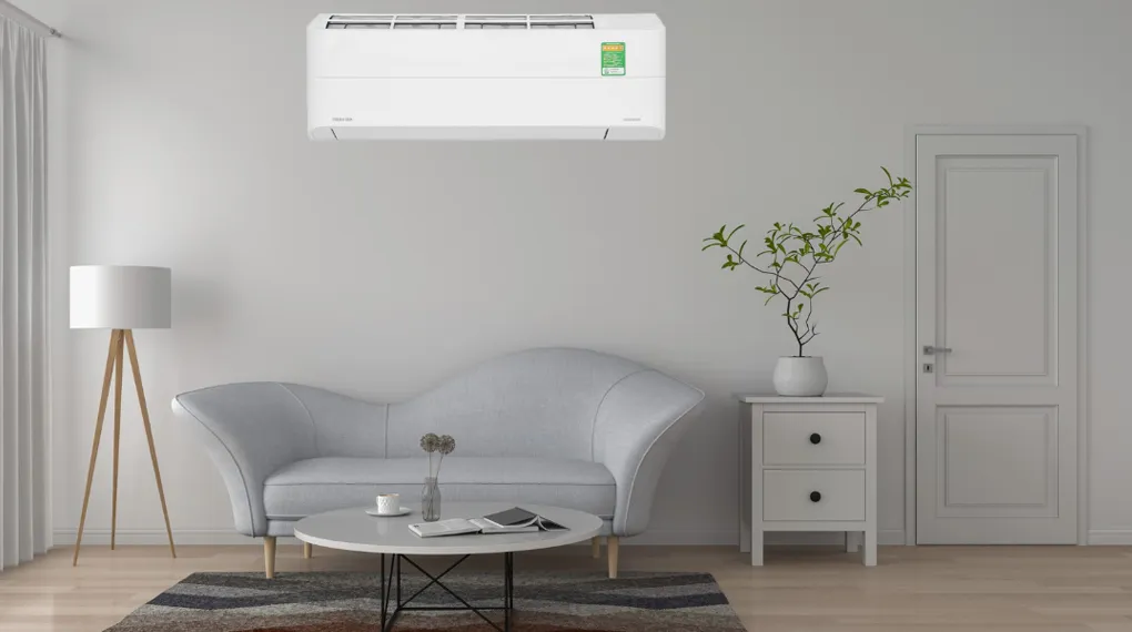 Mẫu máy lạnh Toshiba Inverter thế hệ mới với thiết kế thanh lịch