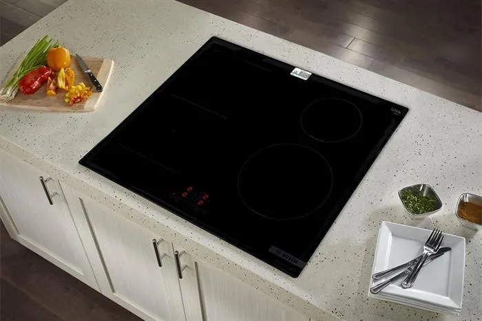 Bếp từ 4 vùng nấu âm Bosch PWP611BB5E 4600W - sản phẩm cao cấp từ Đức