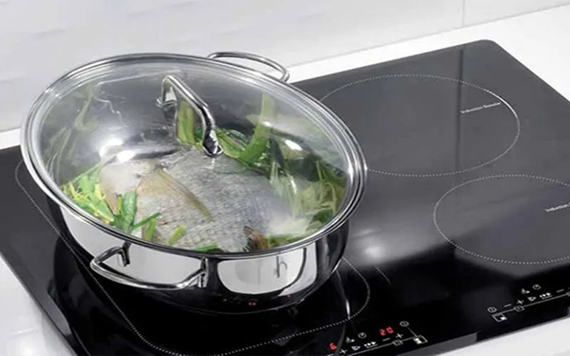 Nồi, chảo đun nấu không phù hợp