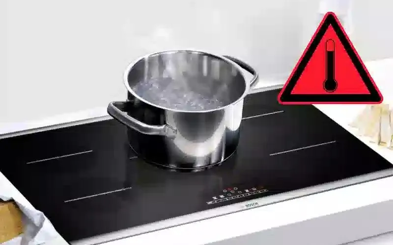 Nấu ăn ở nhiệt độ quá cao