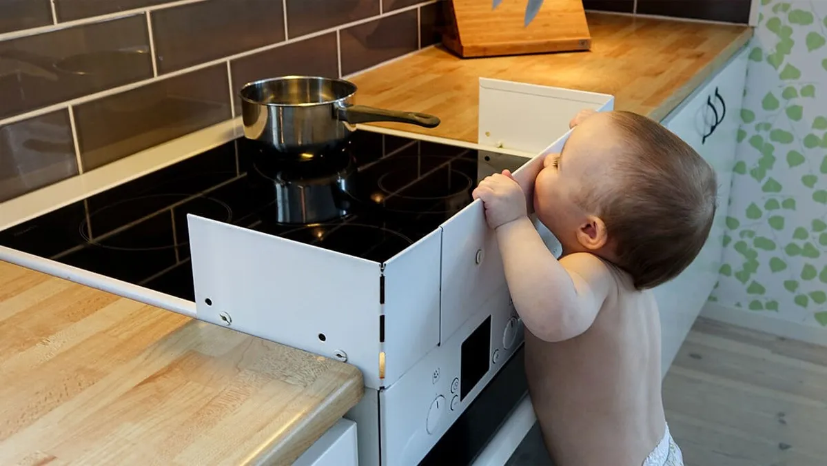 Cách mở khóa bếp từ bị lock