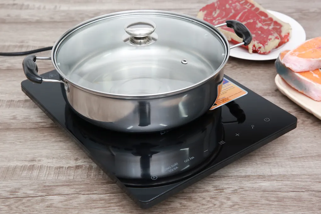 Yêu cầu sử dụng nồi có đế từ tính