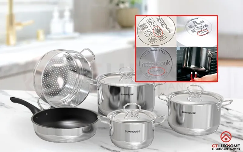 Bí quyết chọn bộ nồi chuẩn cho bếp từ Bosch năm 2026