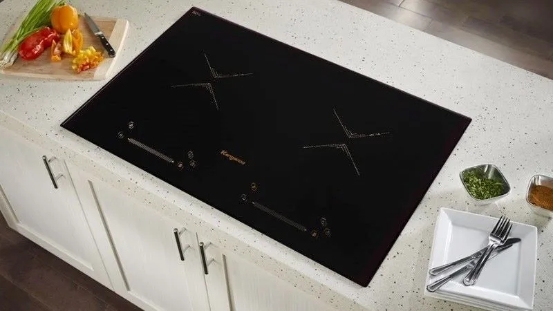 Bếp từ đôi lắp âm Kangaroo KG859 chính hãng tại Điện Máy Ánh Ngân.