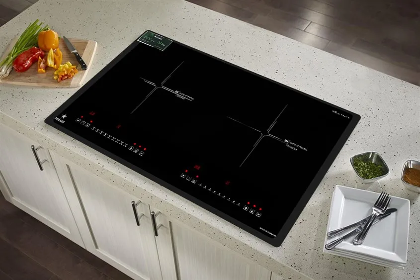 Các tính năng an toàn thông minh trên bếp điện từ cao cấp