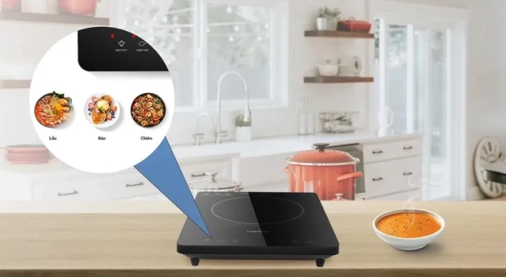 Bếp từ đơn Toshiba IC-20R1SV giá chỉ 1.290.000đ