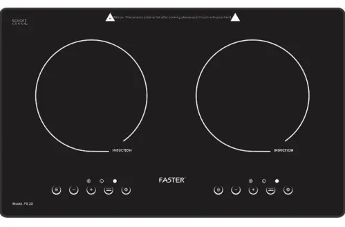 Bảng điều khiển cảm ứng của bếp từ Faster FS-2C