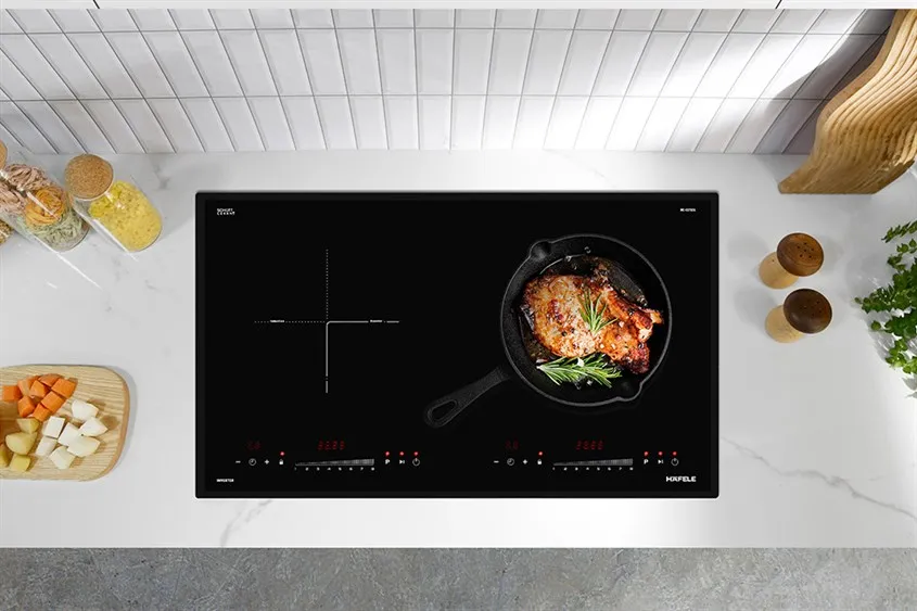 Linh kiện bếp từ Đức chất lượng cao từ mặt kính đến mâm nhiệt