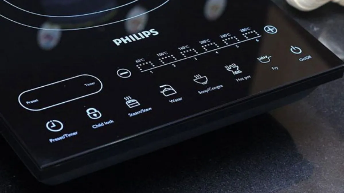 Bếp từ Philips báo lỗi E9 - Lý do và cách khắc phục nhanh chóng