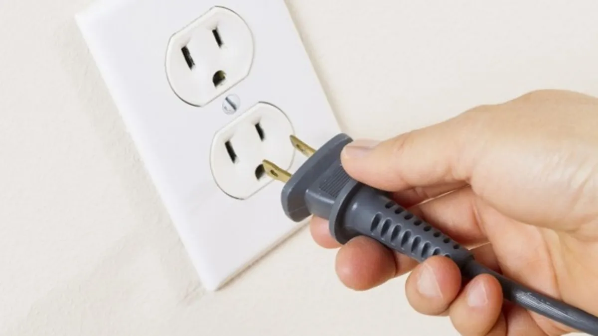 Bếp từ Philips không vào điện