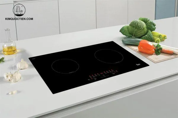 Mặt kính cao cấp của bếp từ Teka IB 702 chịu nhiệt vượt trội