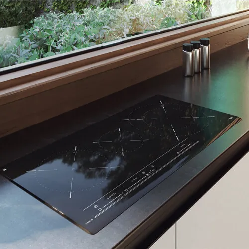 Hình ảnh lắp đặt thực tế của bếp từ IZ8320HS