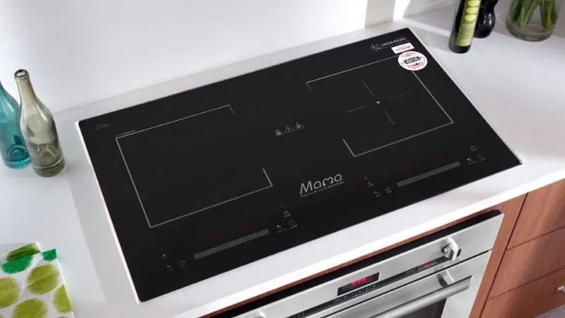 Bếp từ đôi âm Sunhouse Mama MMB9208DIH bền bỉ chính hãng Thái Lan