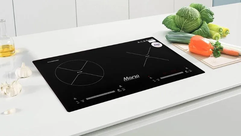 Bếp từ hồng ngoại kết hợp Sunhouse Mama MMB9200MIX linh hoạt