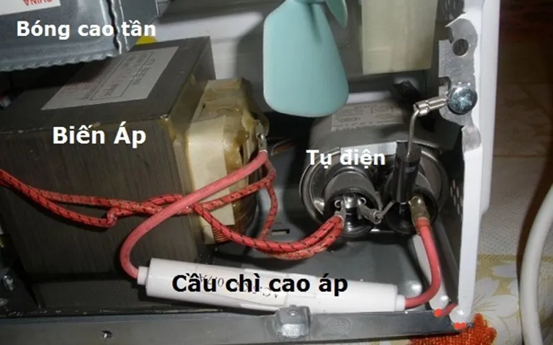 Sơ đồ mạch cao áp lò vi sóng