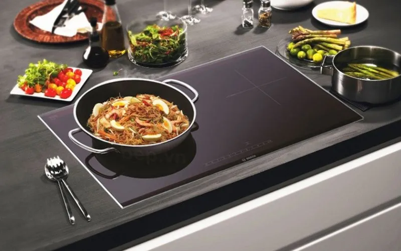 Bếp từ tiết kiệm chi phí so với bếp gas