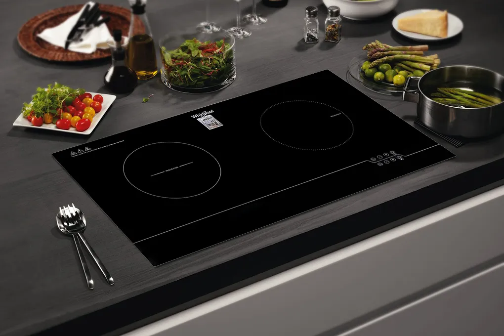 Tự ngắt khi bếp nóng quá tải - Bếp từ hồng ngoại lắp âm Whirlpool ACH7327-BLV