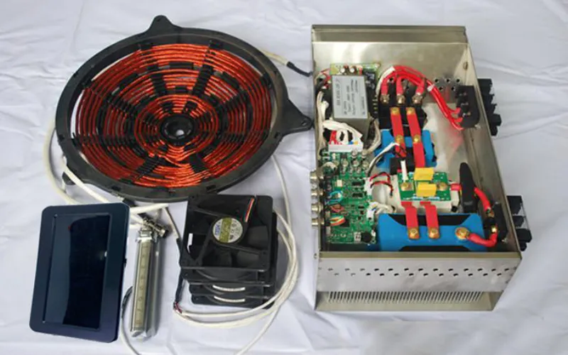 Kiểm tra linh kiện định kỳ giúp bếp từ hoạt động bền bỉ - các model cao cấp như bếp từ đôi lắp âm Hafele HC-I7325B được trang bị cảm biến an toàn hiện đại