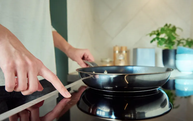 Môi trường thoáng mát giúp bếp từ hoạt động hiệu quả