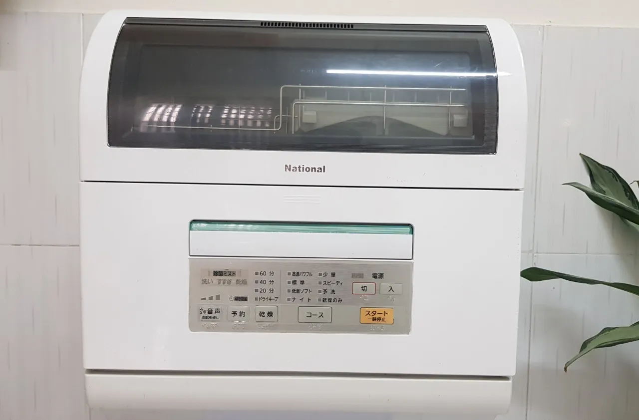 Máy rửa chén nội địa Nhật National giá rẻ