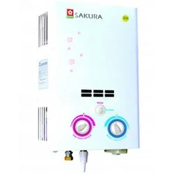 Bình nóng lạnh gas Sakura SH-0506 với thiết kế compact