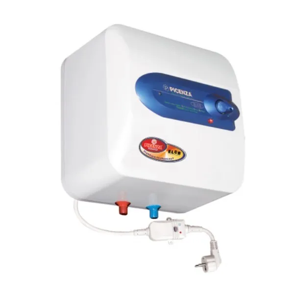 Bình nước nóng 10L thiết kế vuông hiện đại