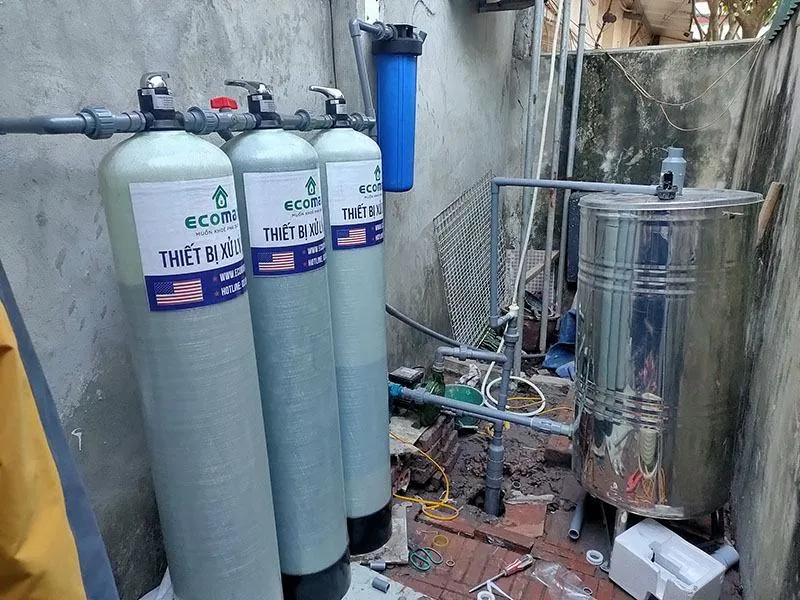 Bộ lọc nước giếng khoan ECO-G03