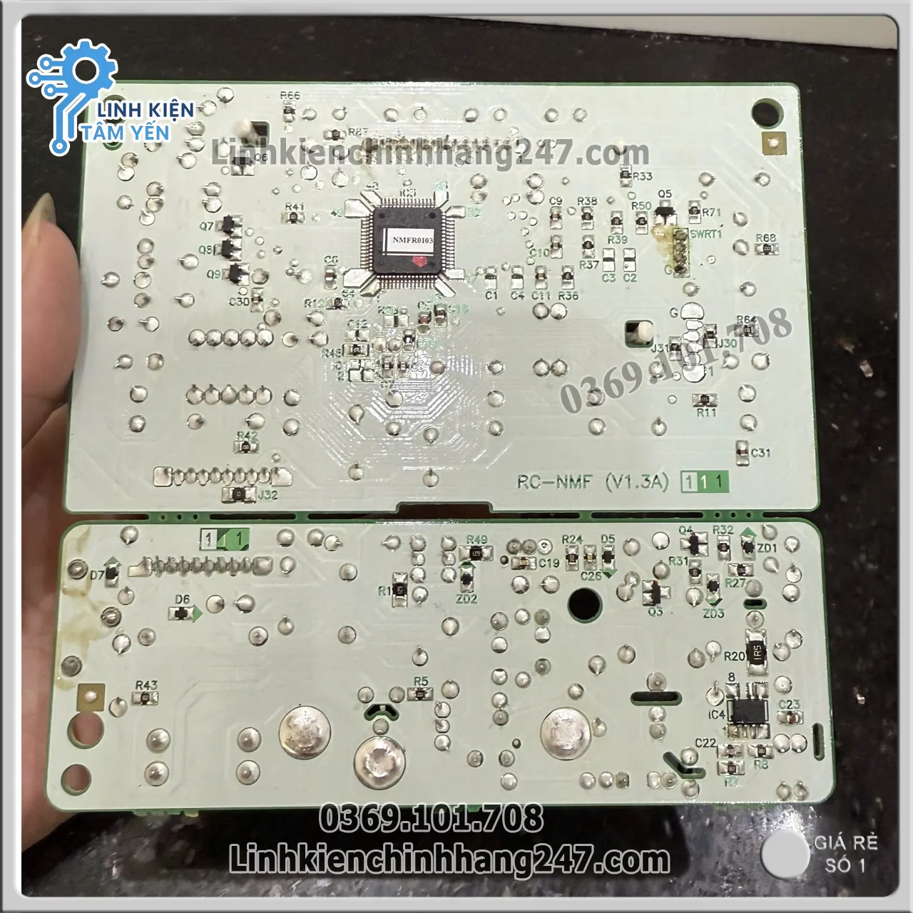 Quy trình tháo lắp bo mạch nồi cơm điện Toshiba RC-18NMF