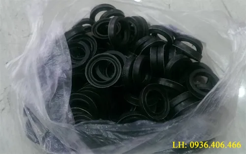 Các vòng đệm cao su trong bộ phớt máy rửa xe cao áp gia đình