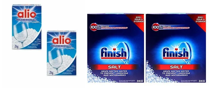 Muối làm mềm nước giúp ngăn ngừa cặn vôi bám lên sợi đốt và các bộ phận cơ khí bên trong