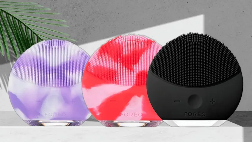 Máy rửa mặt Foreo công nghệ T-Sonic cao cấp từ Thụy Sĩ