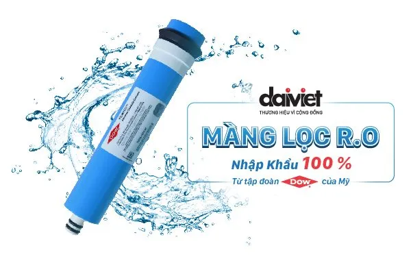 Màng lọc RO Dow USA chính hãng của Đại Việt