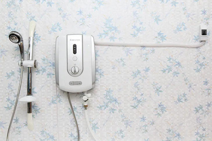 Lựa chọn vị trí thích hợp để lắp đặt máy nước nóng