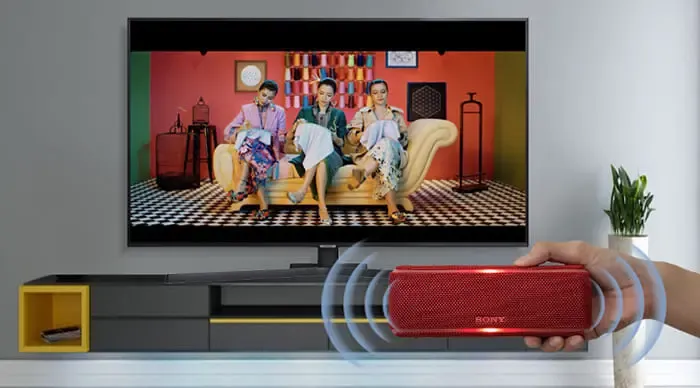 Các mẫu tivi Sony từ 2017 trở lại đây có hỗ trợ bluetooth để kết nối với loa bluetooth